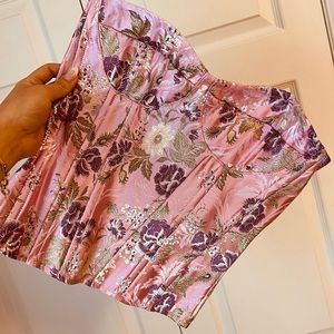 Pretty Little Thing Pink Bustier Top